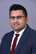 Kavish Patidar, D.O.